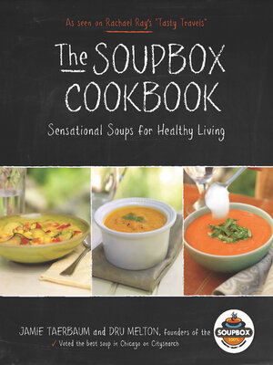cover image of The Soupbox Cookbook